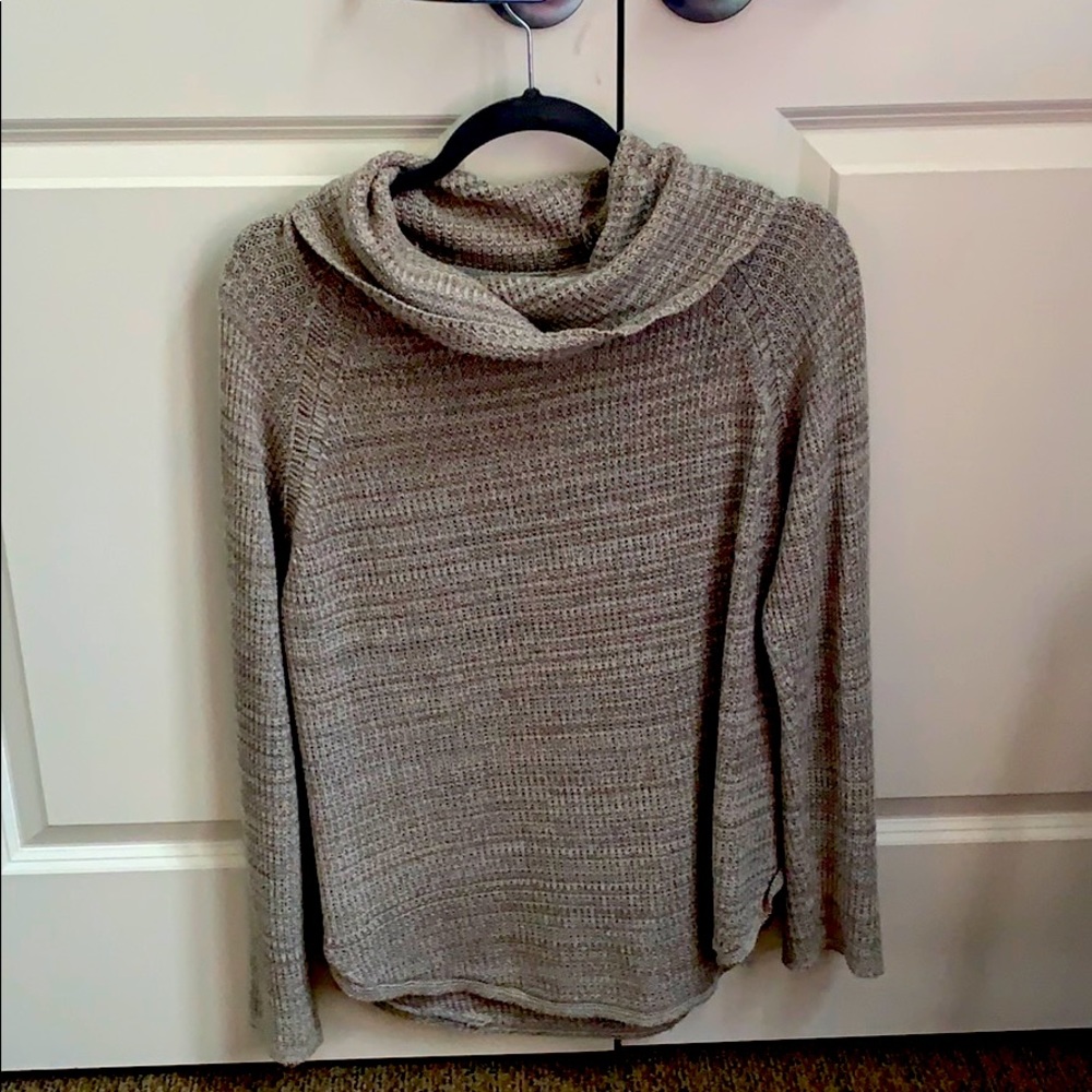 Light brown sweater